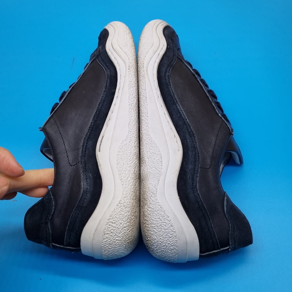 바우콕 레더 여성스니커즈240 상품이미지5