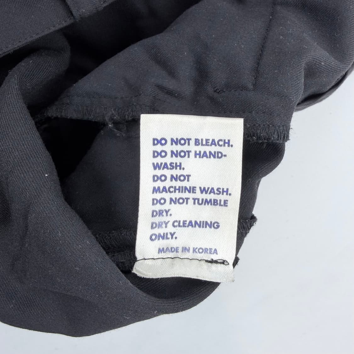 아더에러 후면 디테일 와이드 슬랙스 상품이미지5