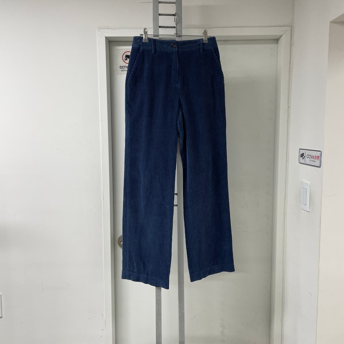 NEUL 코듀로이 팬츠 블루 S(W) 상품이미지1