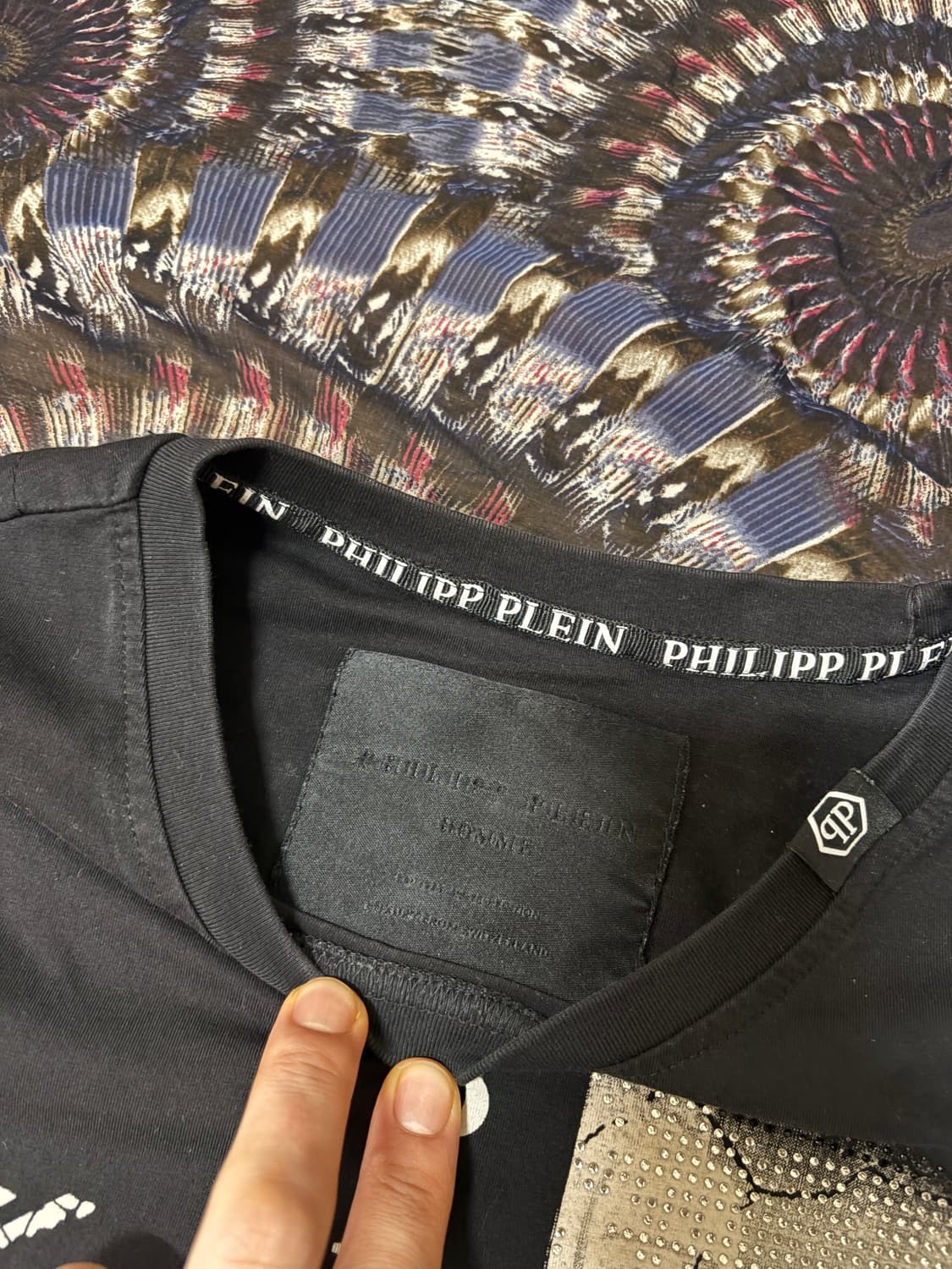 Philipp Plein skull dollar t-shirt 상품이미지2