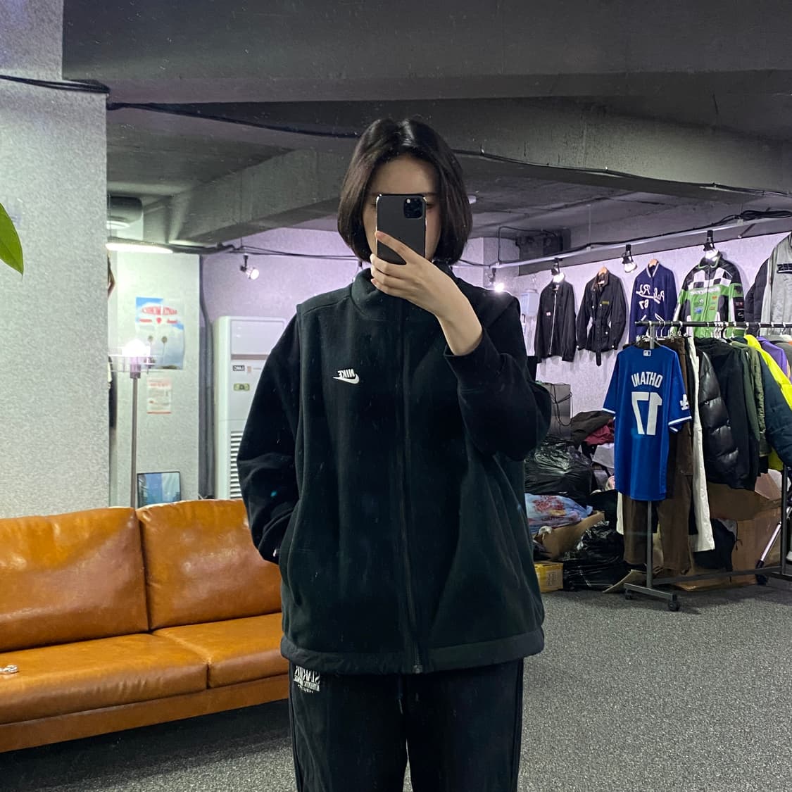 나이키 빅스우시 플리스 베스트  B2930 상품이미지1