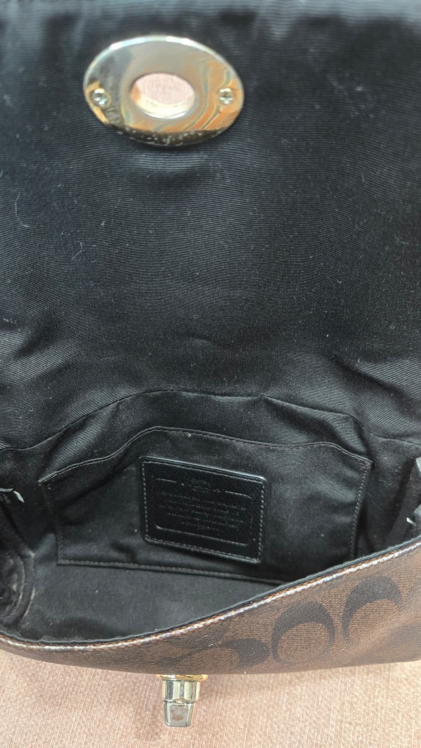 코치 시그니처 체인 미니 숄더백 상품이미지7