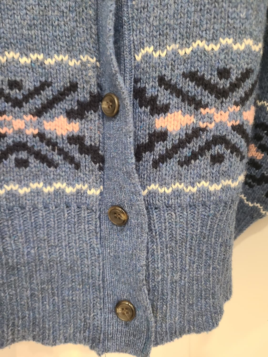 빅사이즈 노르딕 가디건 상품이미지4