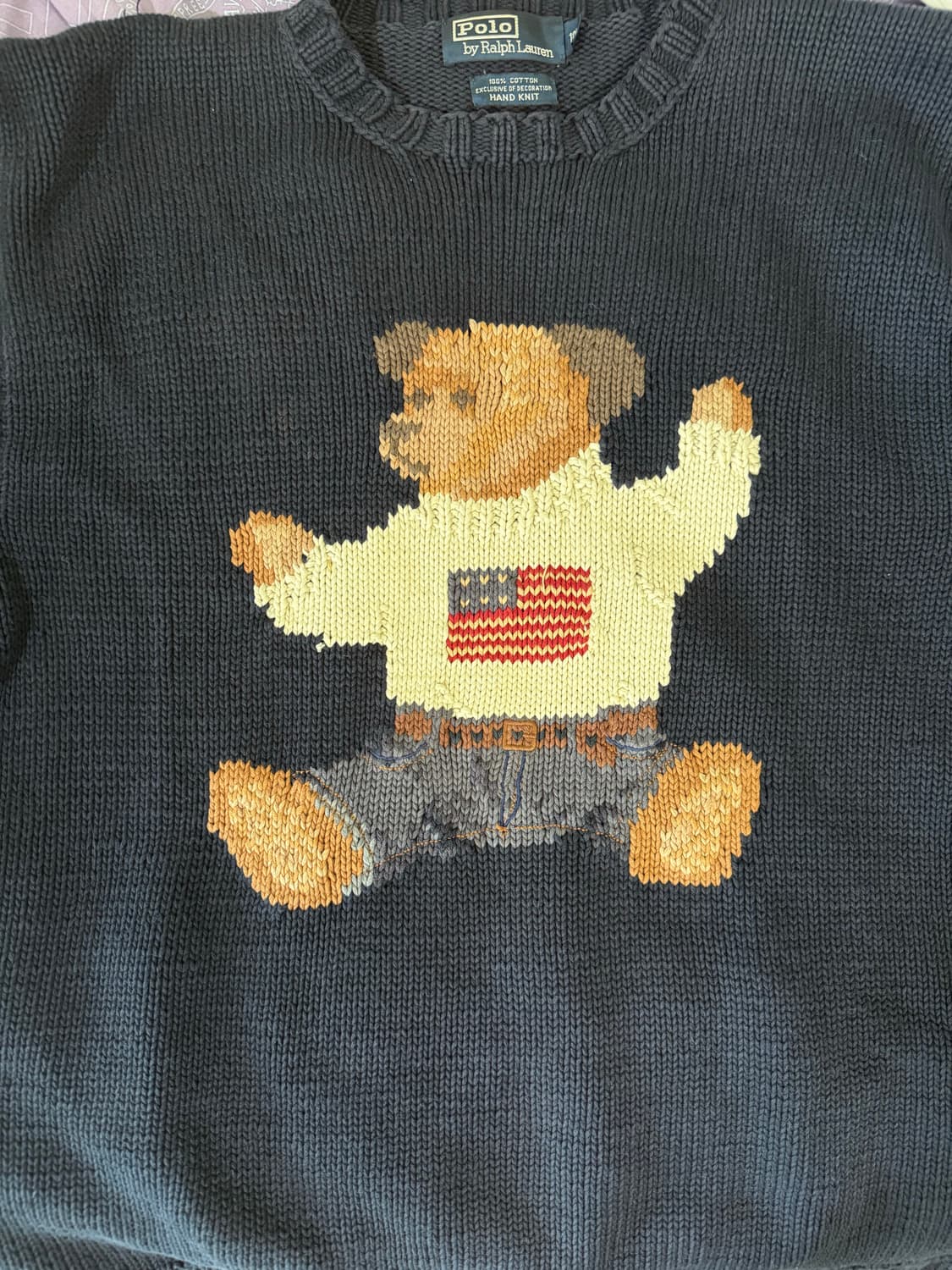 폴러 랄프로렌 칸예 베어 니트 105 상품이미지2