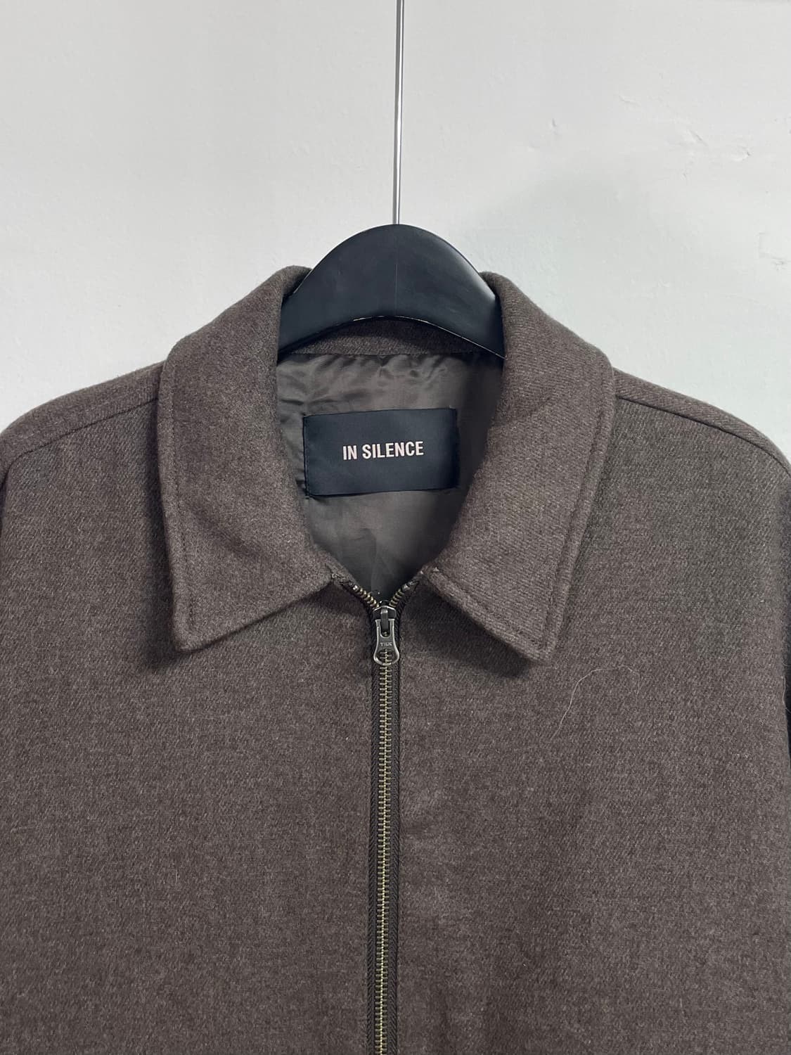 인사일런스 울 드레이프 플라이트 블루종 (on.312) 상품이미지2