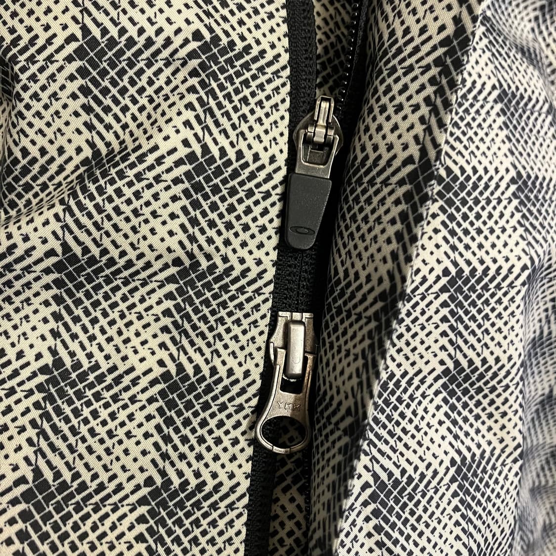 N252 오클리 체크 바람막이 자켓 상품이미지9