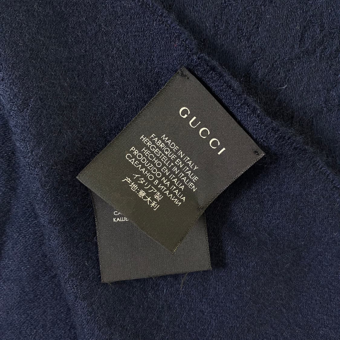 Gucci 구찌 GG슈프림 자카드 울 머플러 상품이미지5