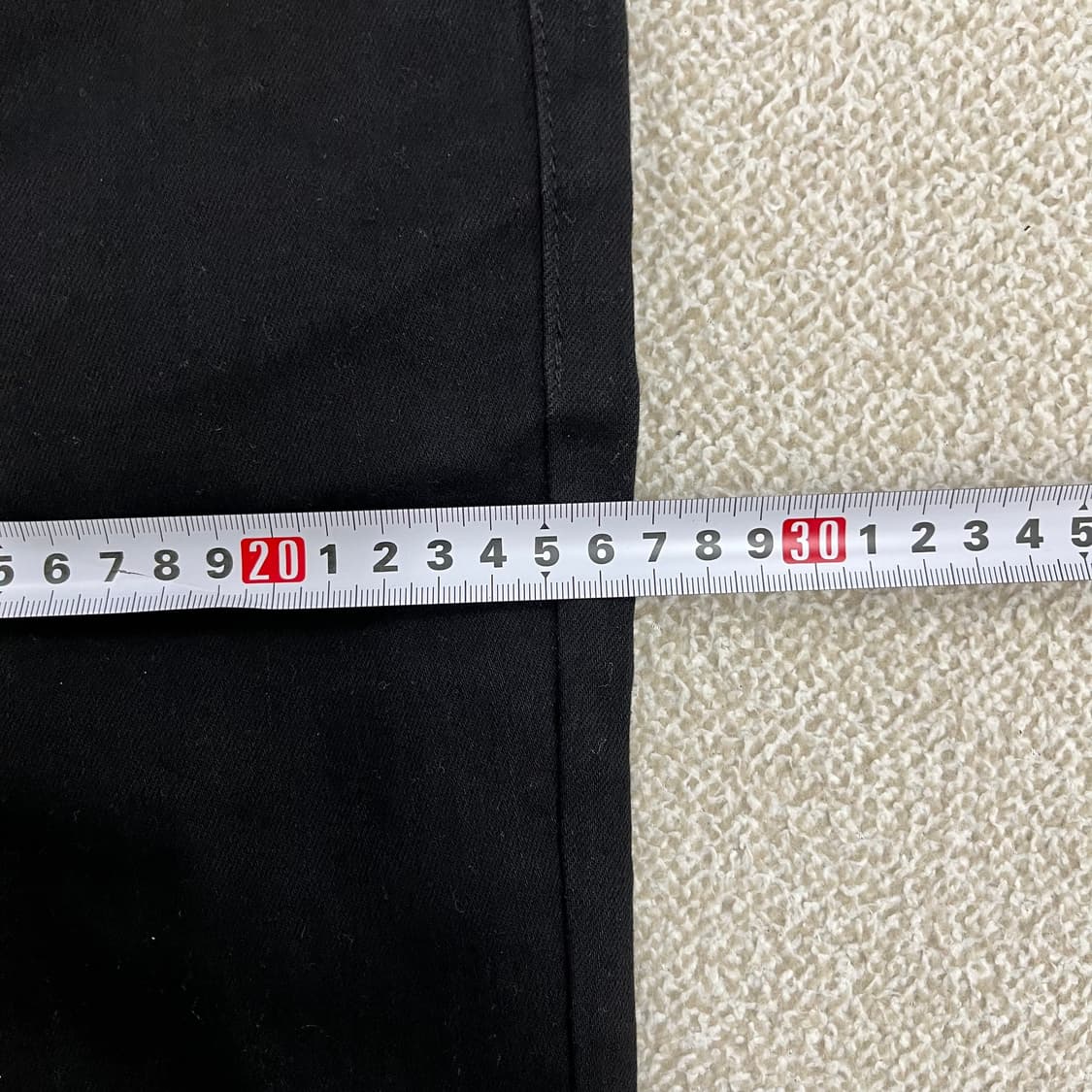 28 게스 블랙 데님 청바지 0126M 상품이미지6