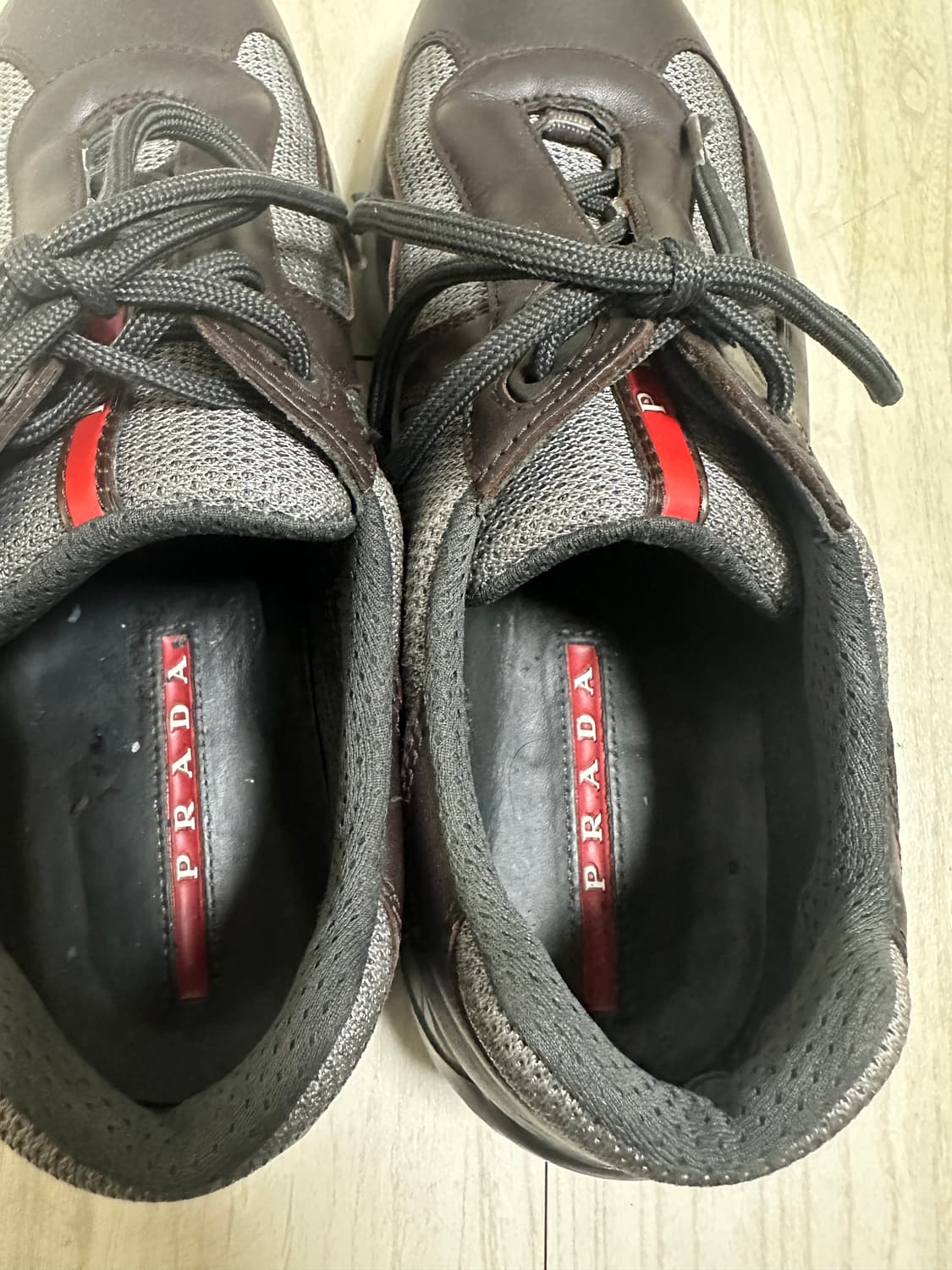 프라다 아메리카컵 브라운 7사이즈 상품이미지5