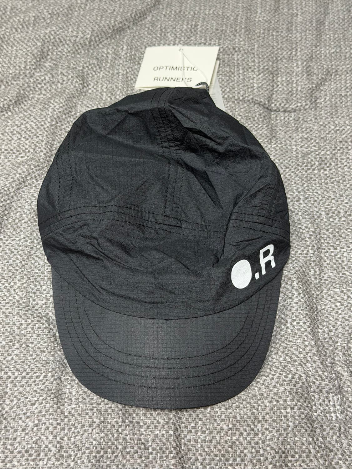 옵티미스틱 러너스 나일론 캡 블랙 상품이미지1