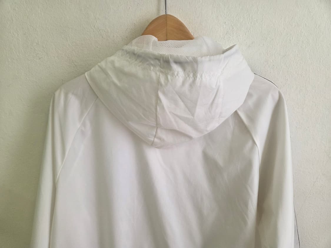 아디다스 흰색 바람막이 후드집업 A/2XL 상품이미지7