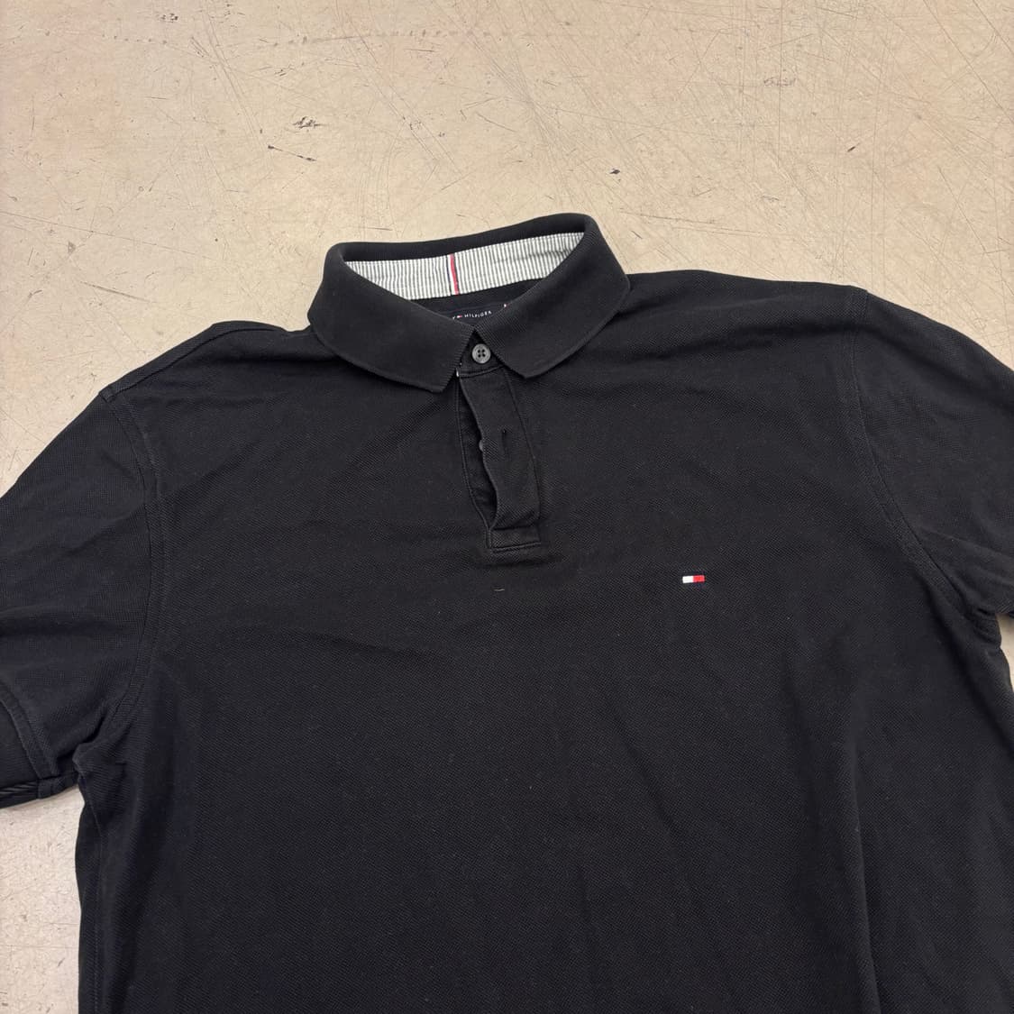 타미힐피거 스몰로고 카라티 상품이미지2