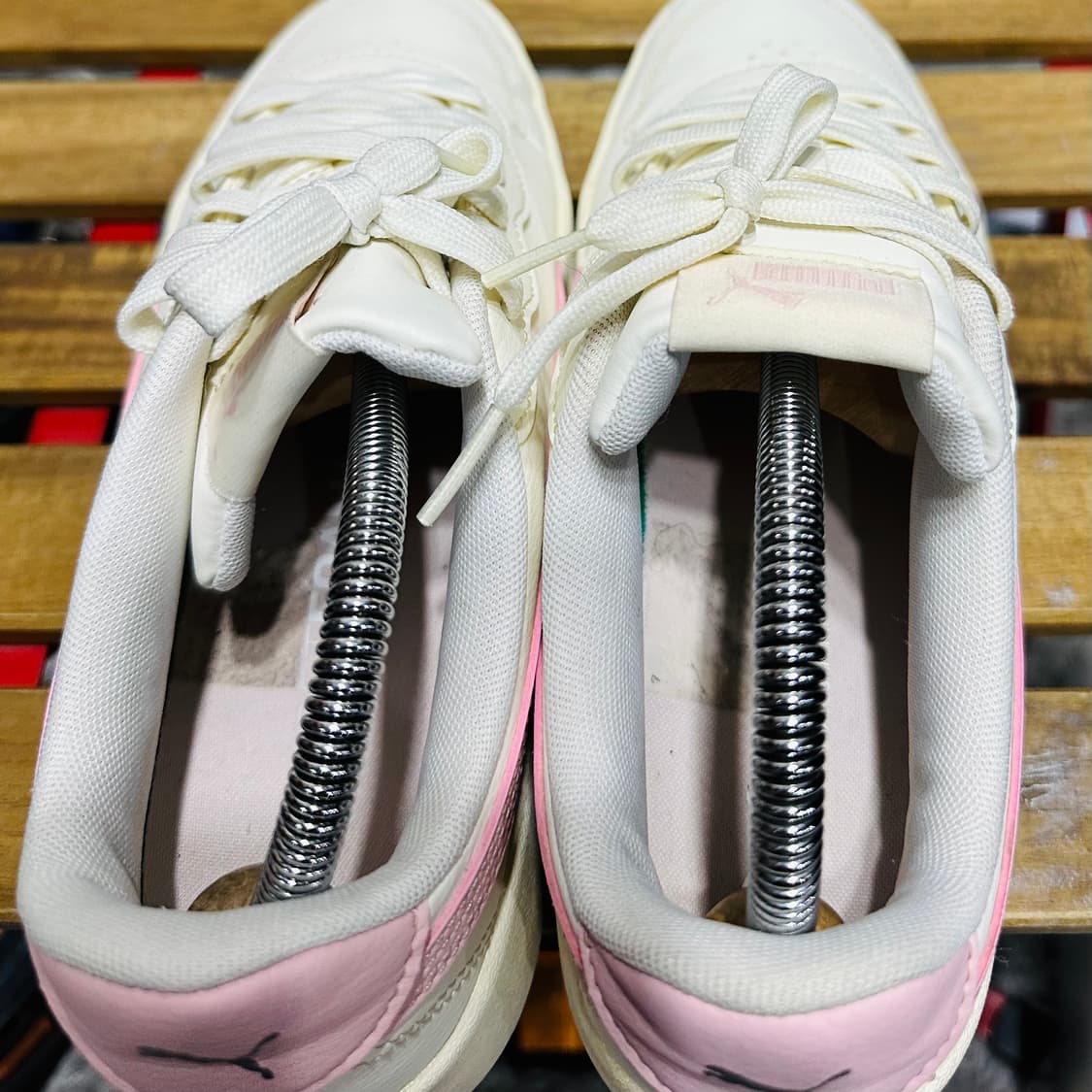 240) 푸마 운동화 여성 여자 신발 스카이 클린 상품이미지5