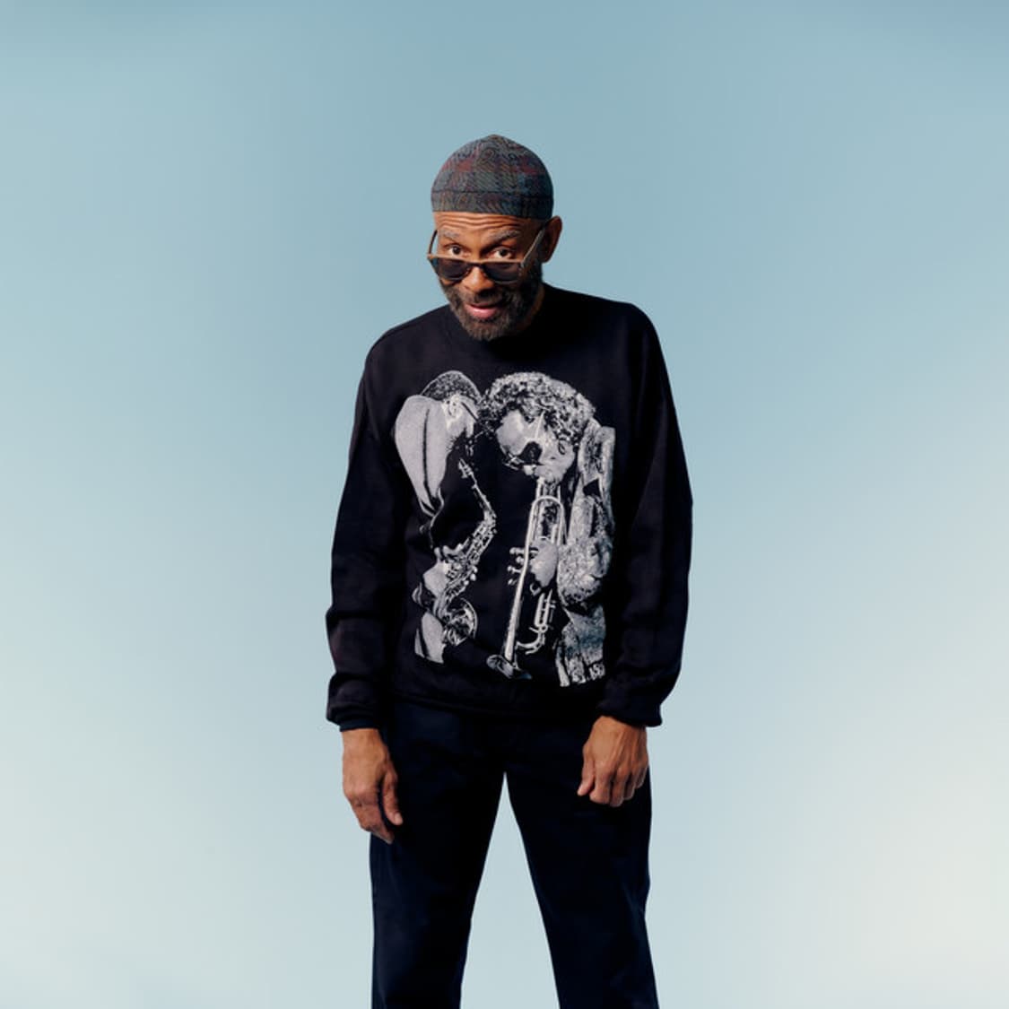 90‘s 마일스 데이비스 스웻셔츠 상품이미지6