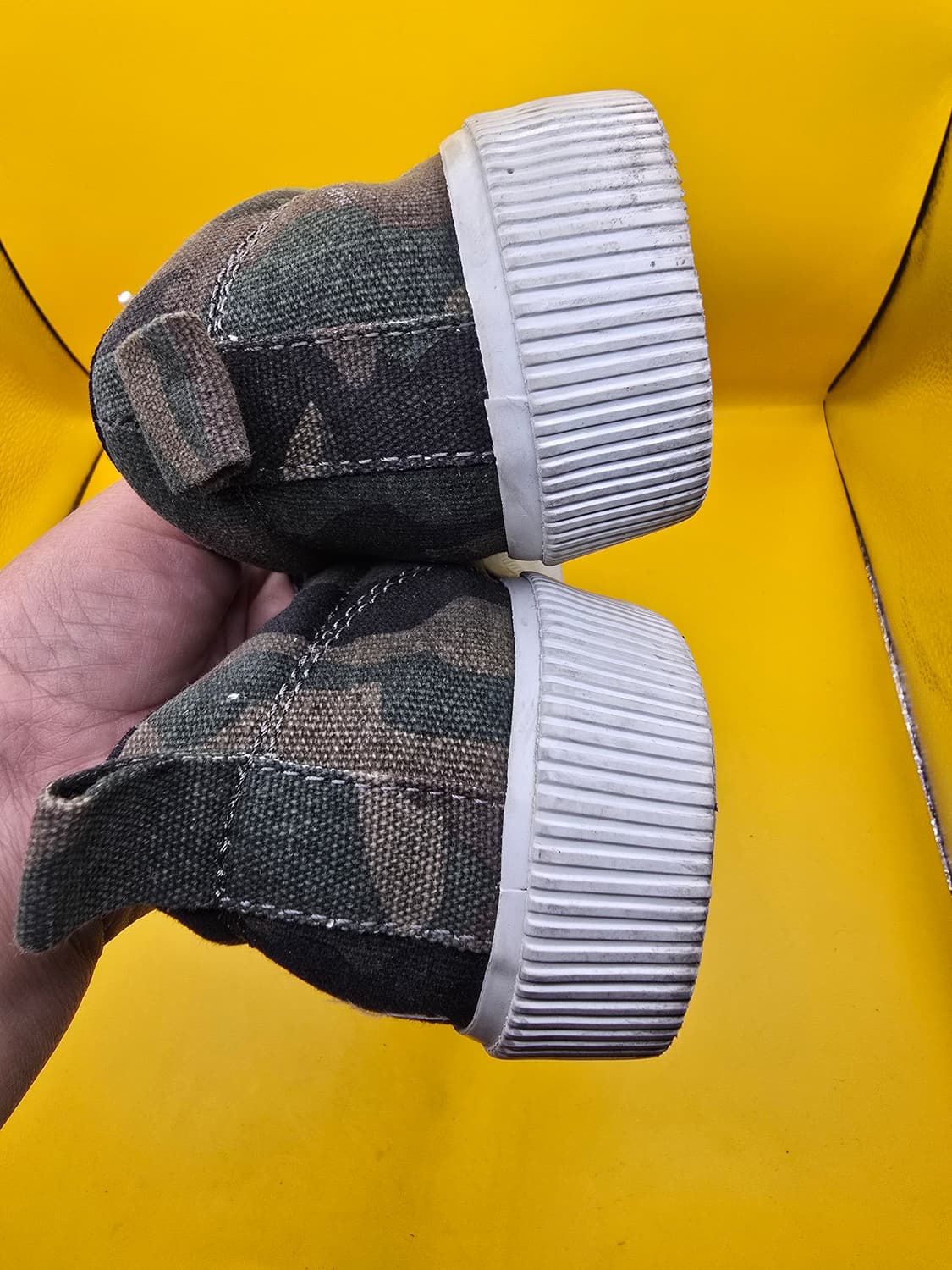 H&M 카모 운동화 260 / 편하게 신기 좋아요 상품이미지7