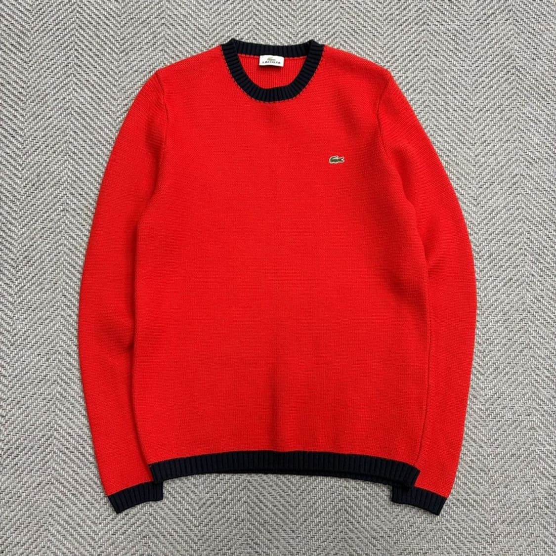 라코스테 울 니트 v1732 상품이미지1