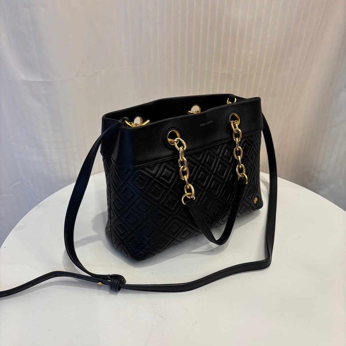 정품 토리버치 플레밍 체인 토트백 크로스백    상품이미지3