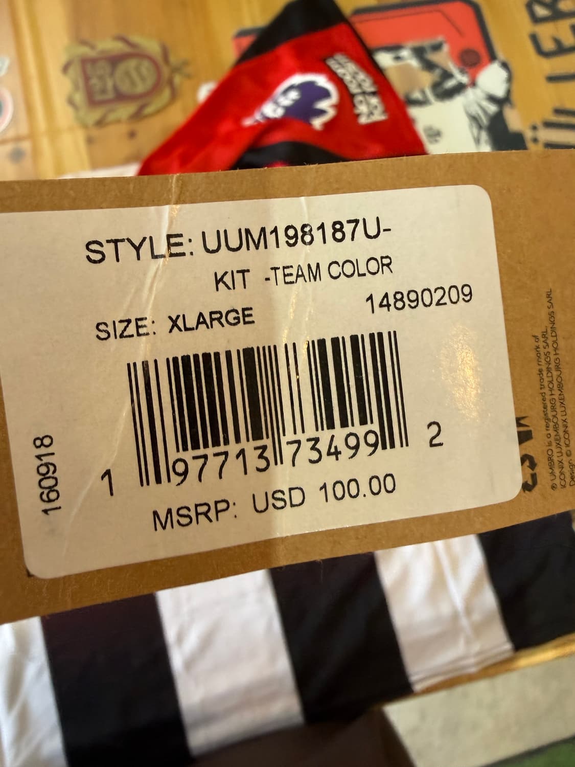 [2XL/110]23-25 브랜트포드 홈 김지수 UUM198187U 상품이미지8