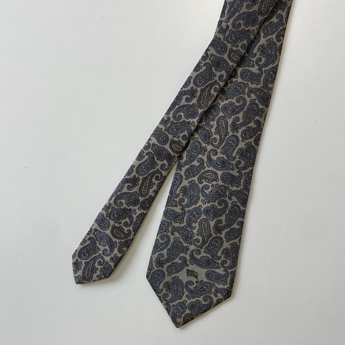 버버리 명품 정품 페이즐리 심플로고 넥타이 (Burberry) 상품이미지2