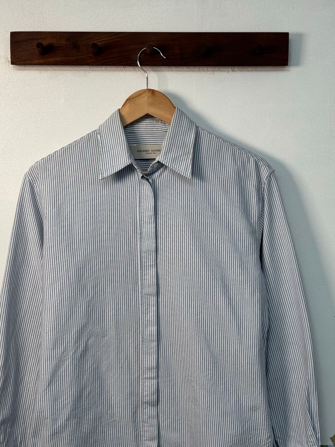 골든구스 옥스포드 셔츠/S21 상품이미지1