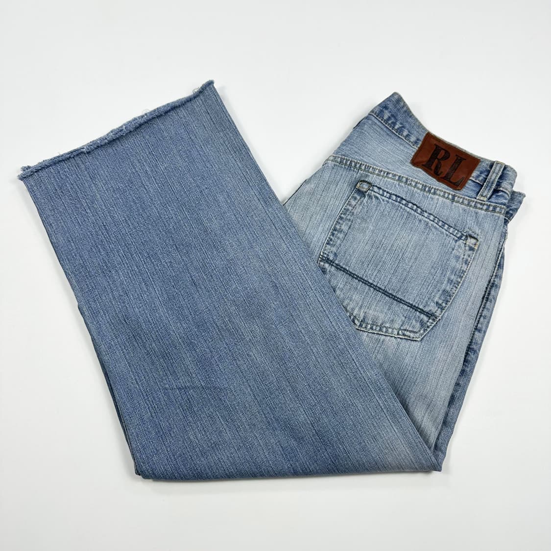 폴로 랄프로렌 클래식 워싱 데님 팬츠 (34인치) 상품이미지2