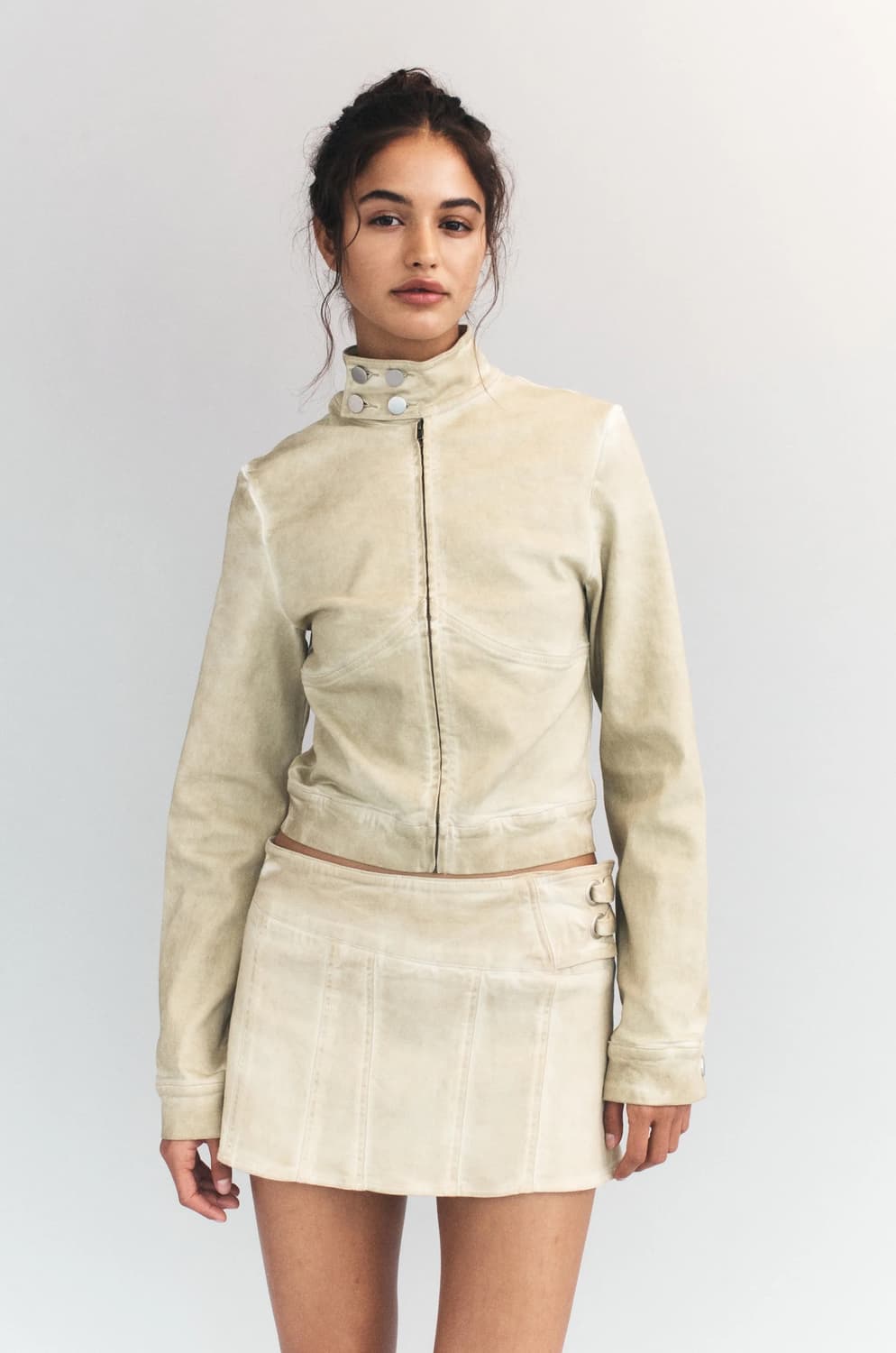With jean Sasha jacket 상품이미지2