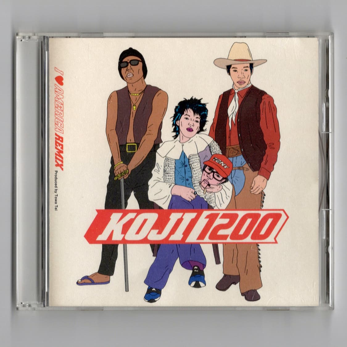 KOJI 1200 - I LOVE AMERICA Remix 토와테이  상품이미지1