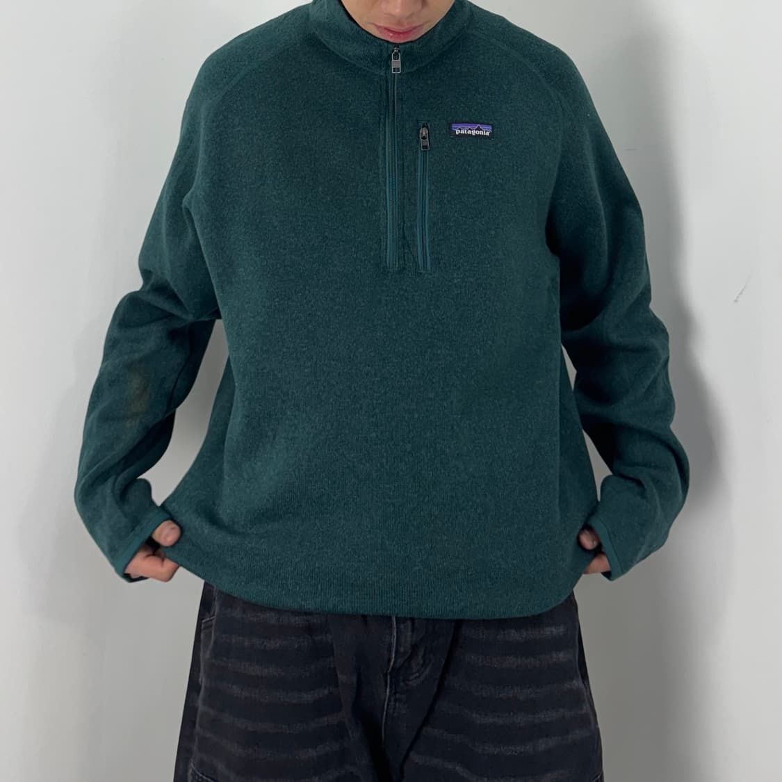 Patagonia Fleece Full Zip Up 상품이미지1