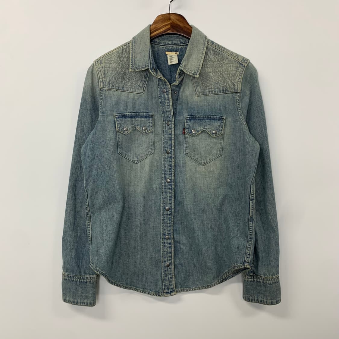 리바이스 레드탭 데님 웨스턴 셔츠 상품이미지2