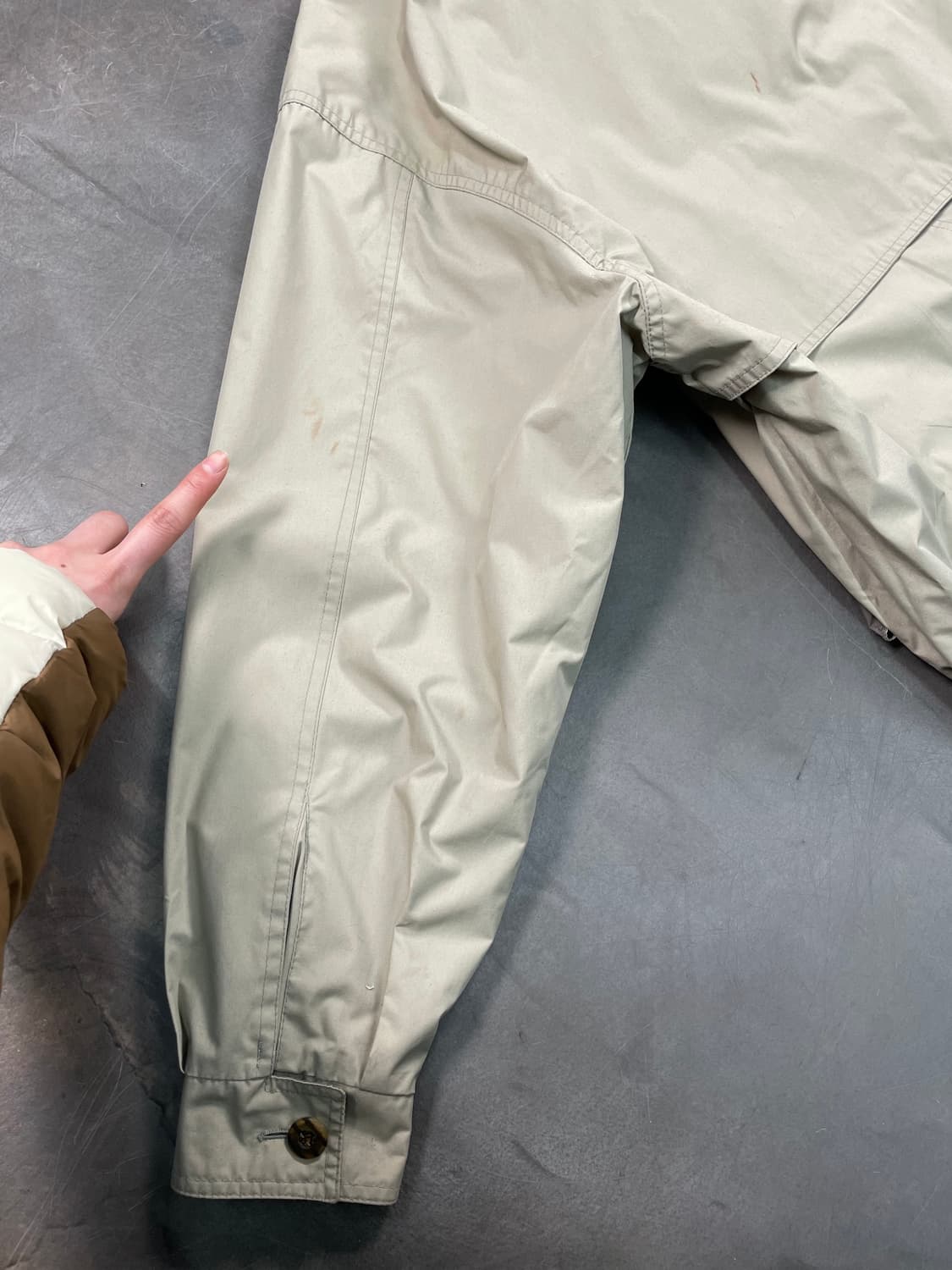 런던포그 더블카라 해링턴 세일러 자켓 상품이미지7