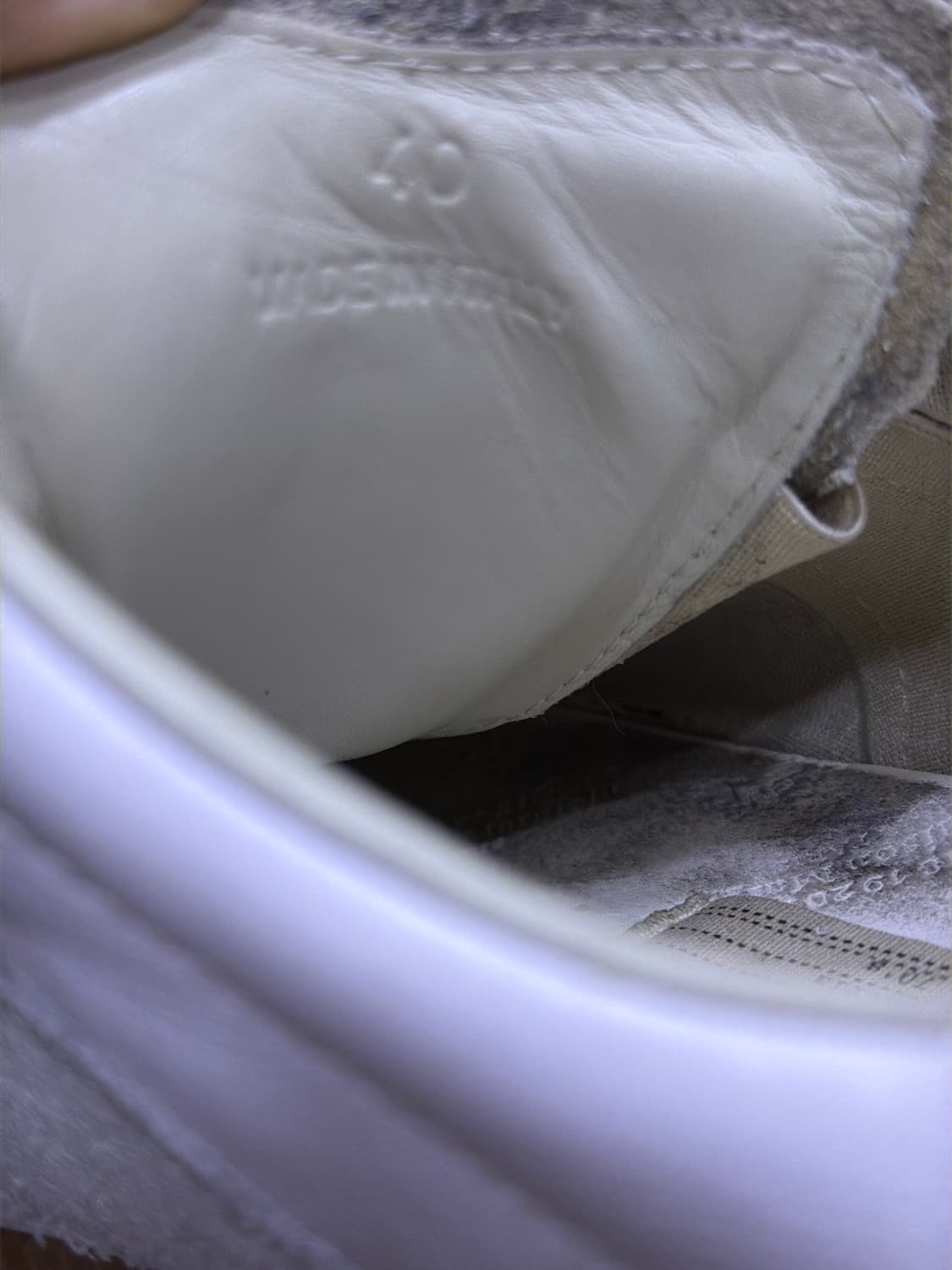 메종 마르지엘라 독일군 스니커즈 40 상품이미지8