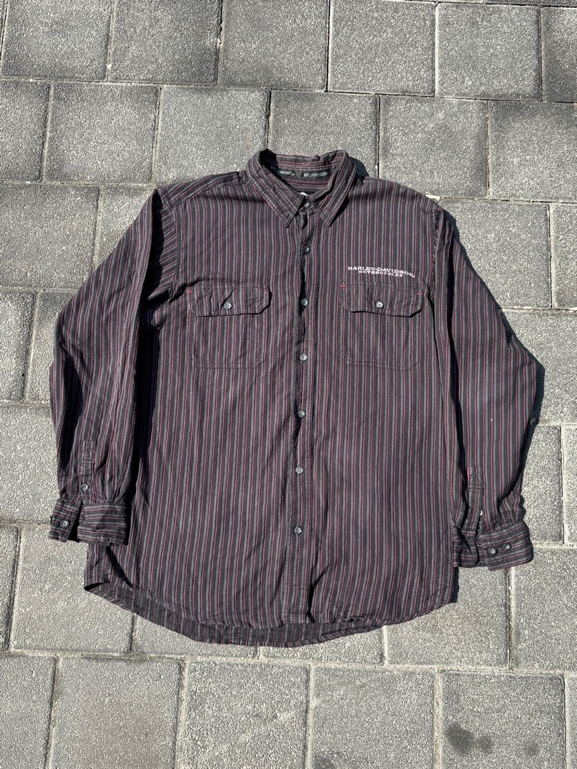 할리데이비슨 긴팔 셔츠 상품이미지6