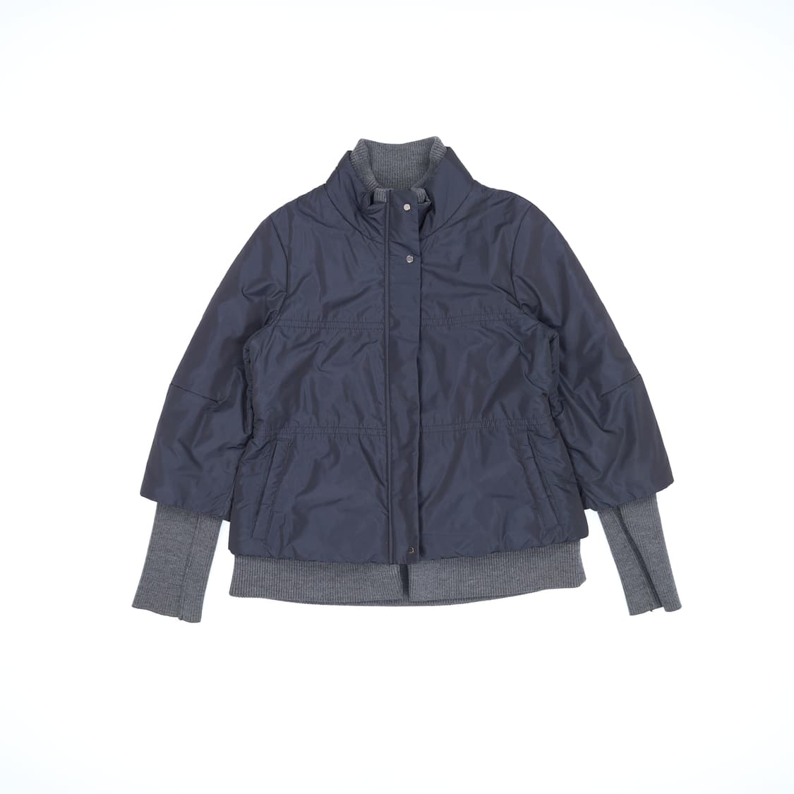 [85-94-155] 비씨비지 여성 토끼털 울 레이어드자켓 0102H1 상품이미지1