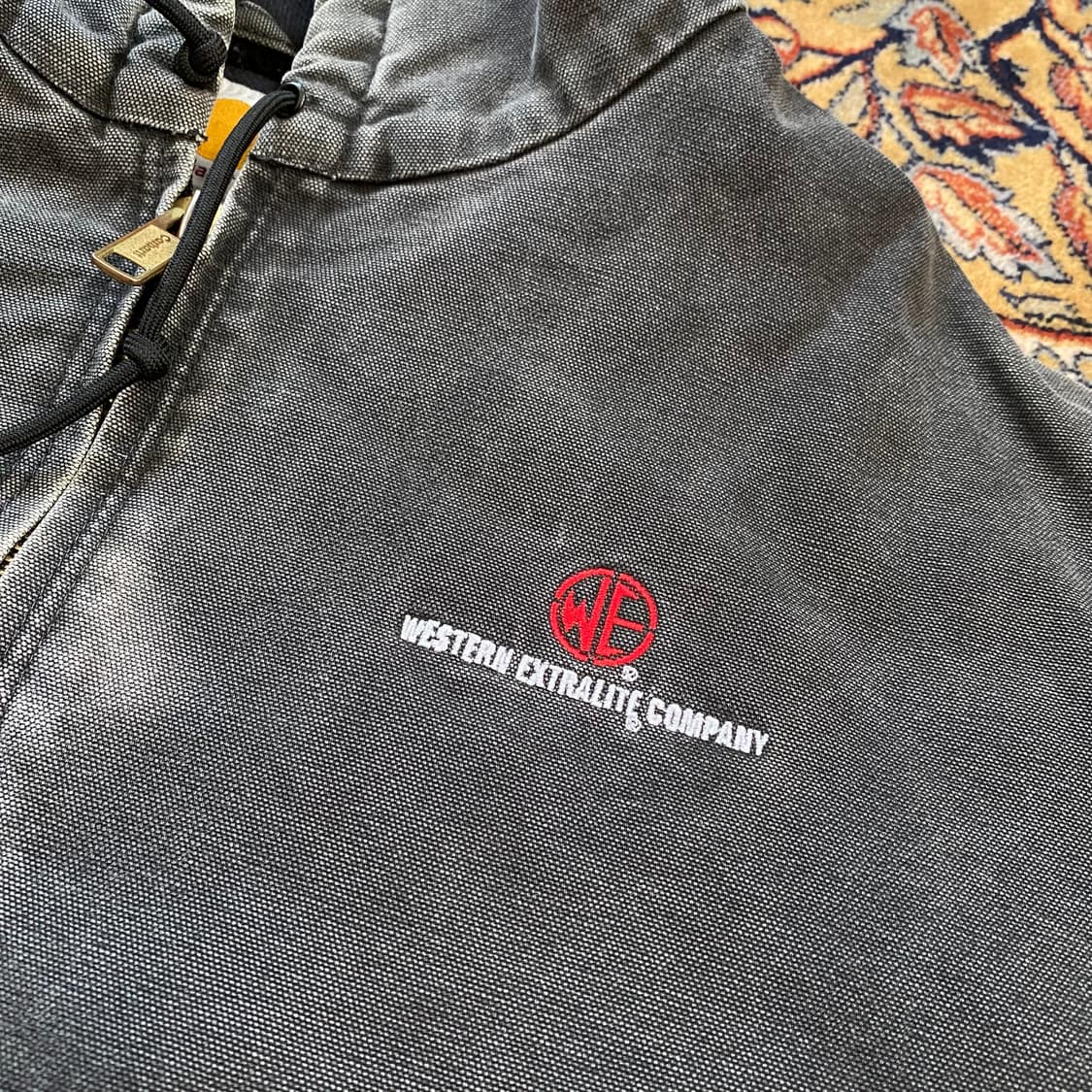 🌊Carhartt J130 Duck active BLK 2XL 상품이미지8