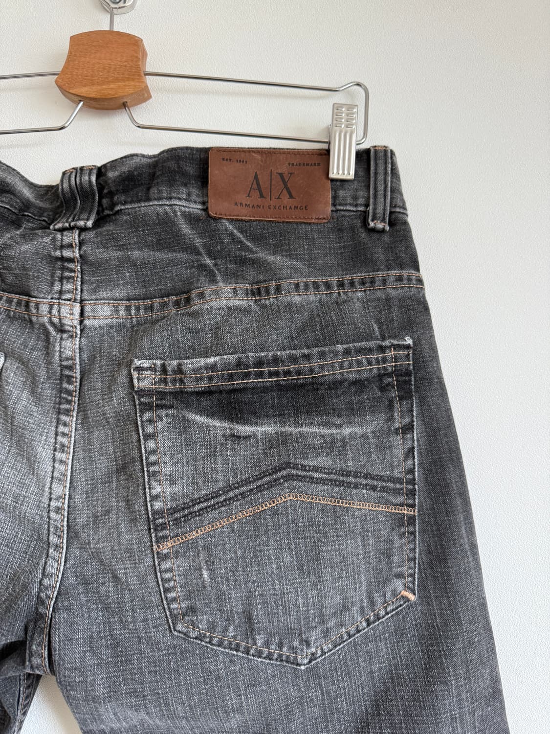 아르마니 익스체인지(A/X) 데님 팬츠(U.S.A) 상품이미지6