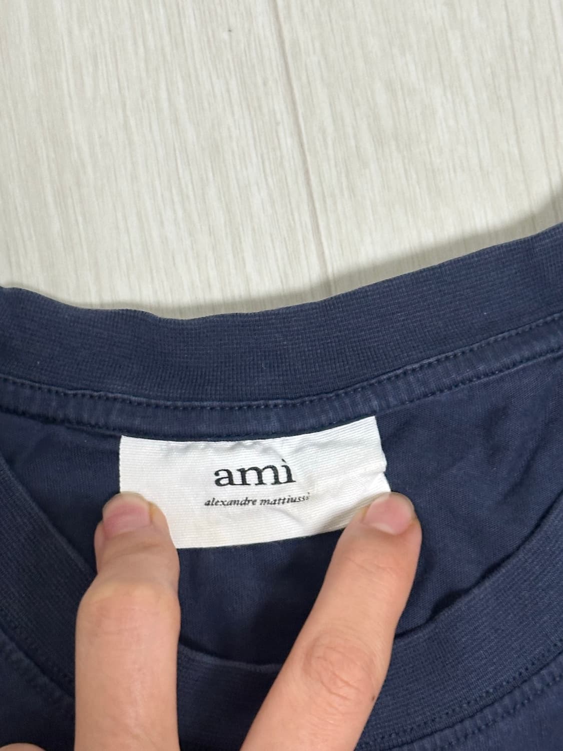 아미 반팔 XL 상품이미지2