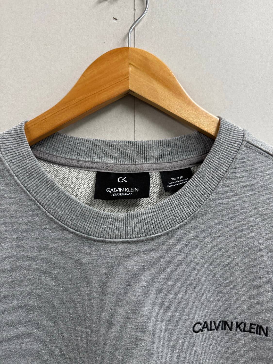 남성 XXL / CK 캘빈클라인 스웻 맨투맨 티셔츠 상품이미지4