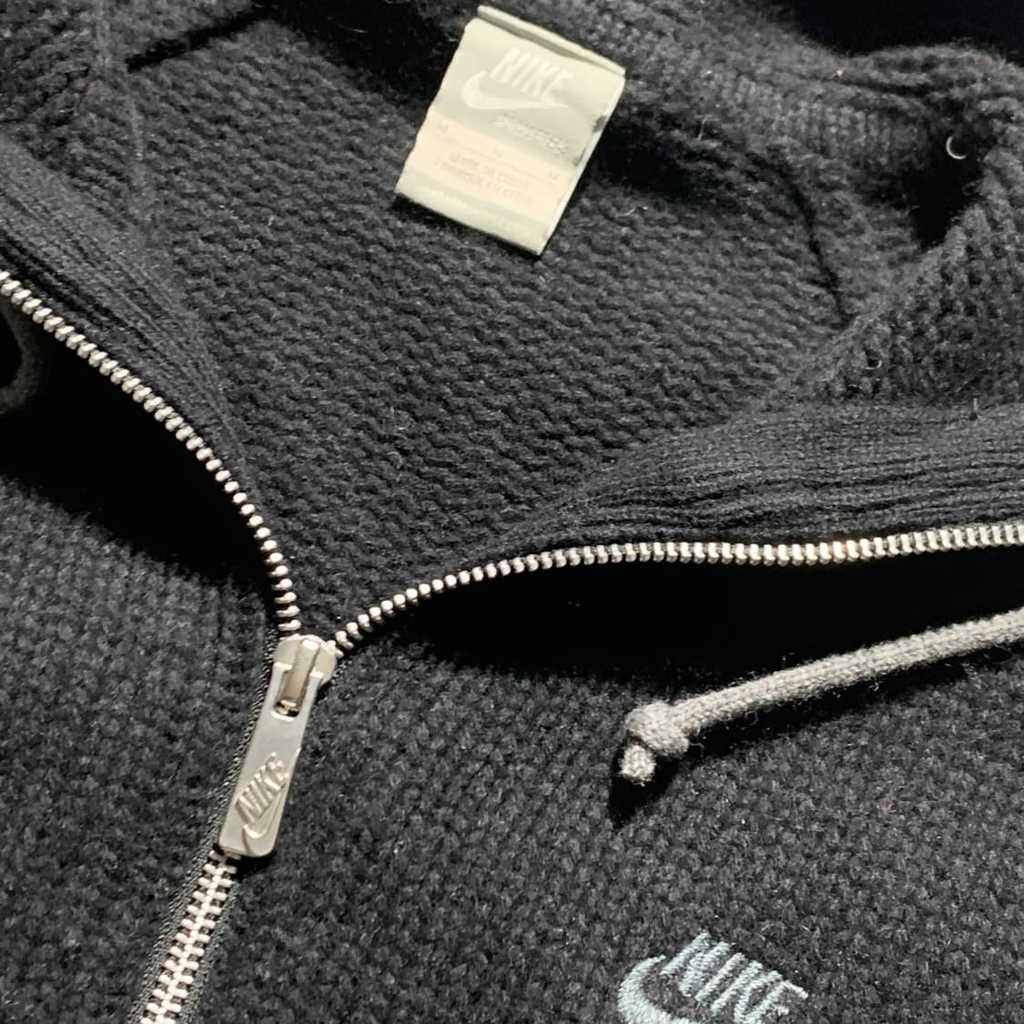 나이키 후드 니트집업 상품이미지4