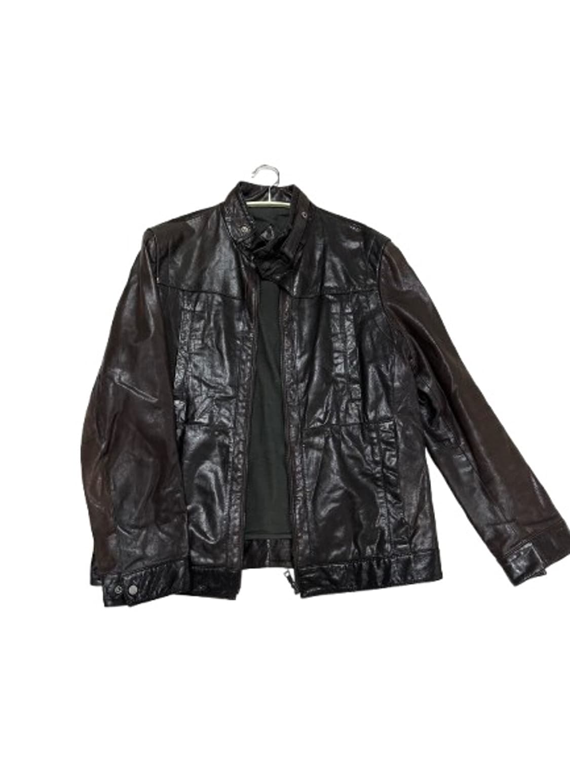 까르뜨블랑슈 빈티지 가죽자켓  상품이미지1