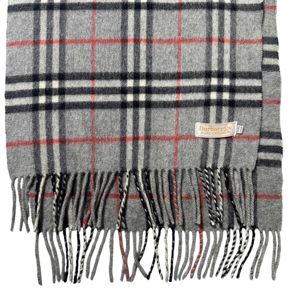 버버리 캐시미어 100% 체크 머플러 목도리 상품이미지1