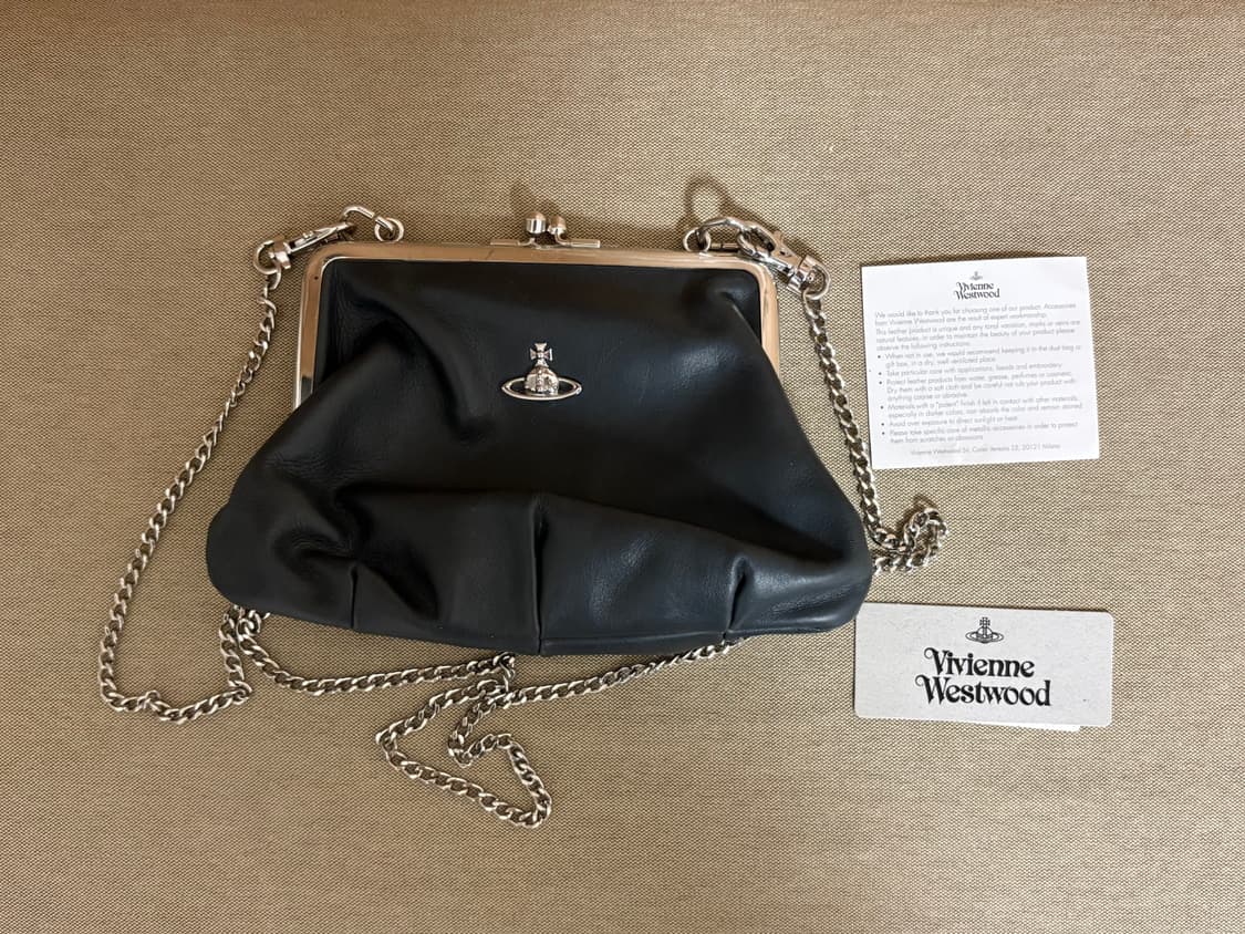 비비안웨스트우드 미니체인백 상품이미지1