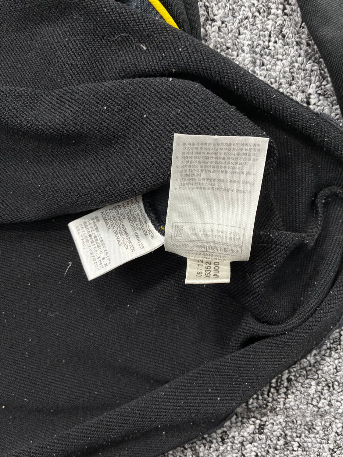 아디다스 12-13 챔피언스리그 첼시 트레이닝 탑 S 상품이미지7