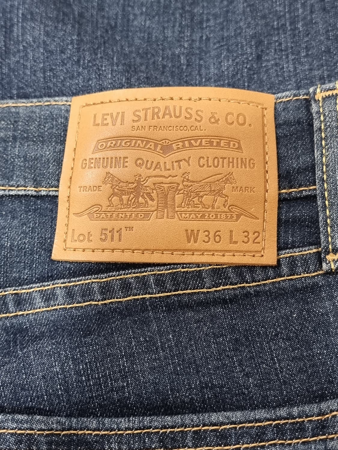 리바이스 데님 팬츠 (D97 상품이미지3