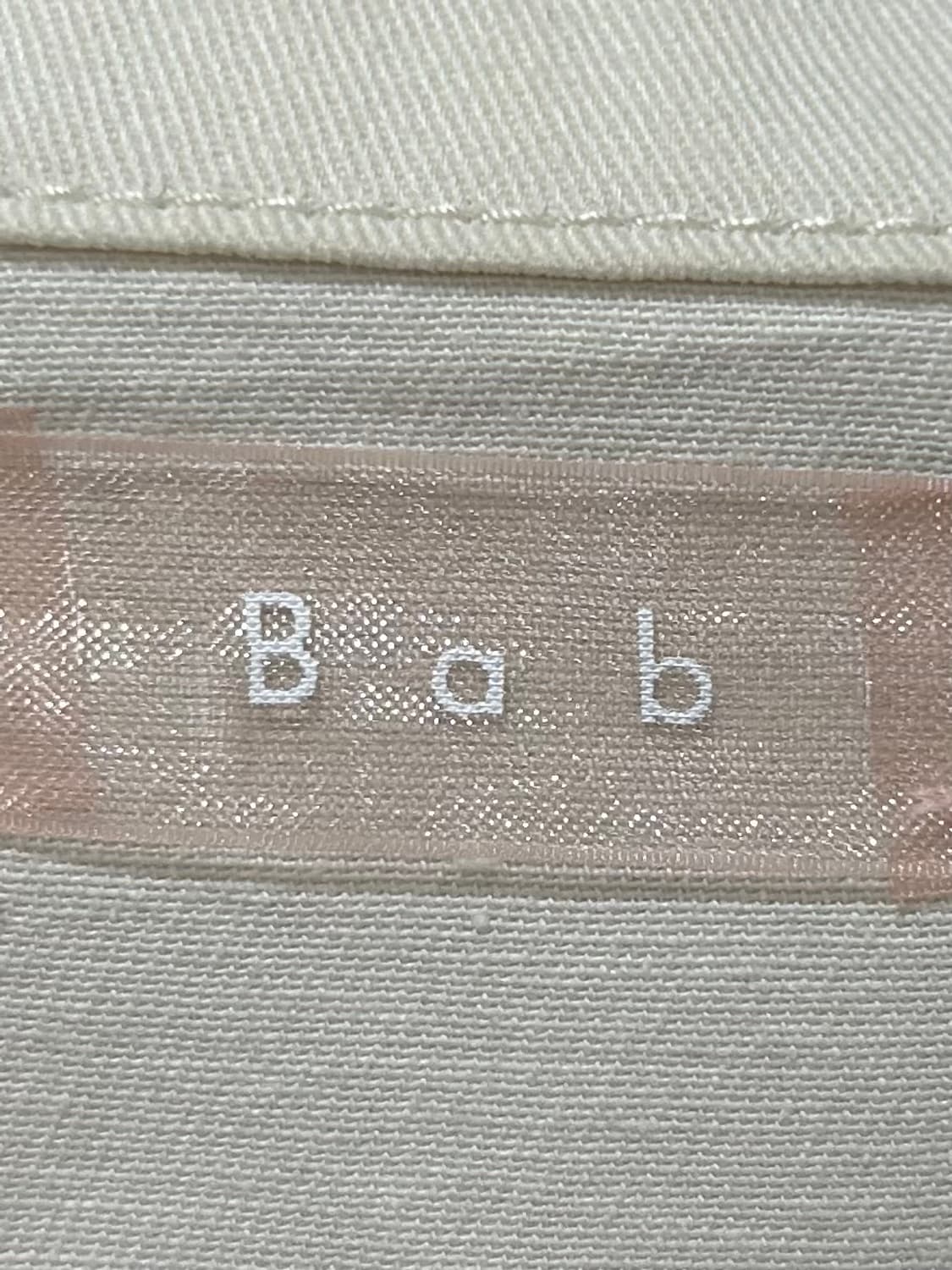 BAB crop tucker jacket 상품이미지3