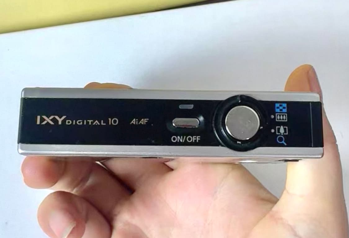 캐논 익시 10 (캐논 익서스 70 IXUS 70) 빈티지 디카 상품이미지8