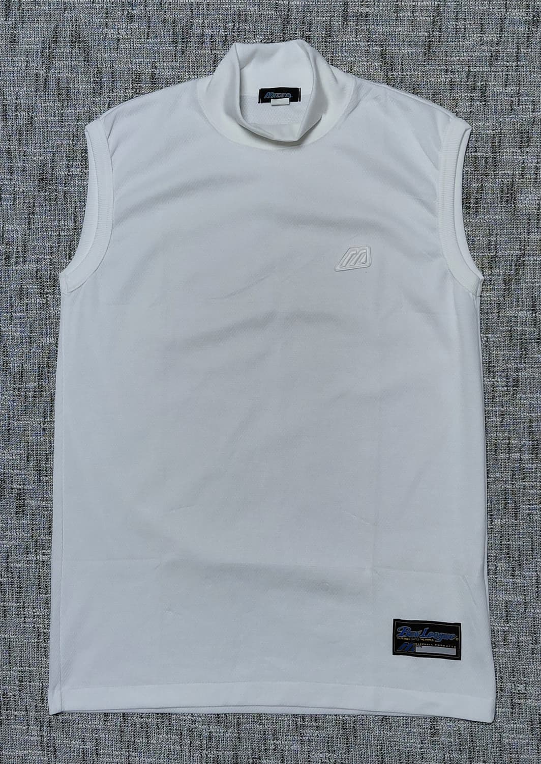 [M] 미즈노 뷰리그 야구 언더셔츠 슬리브리스 (Made in Japan 상품이미지1