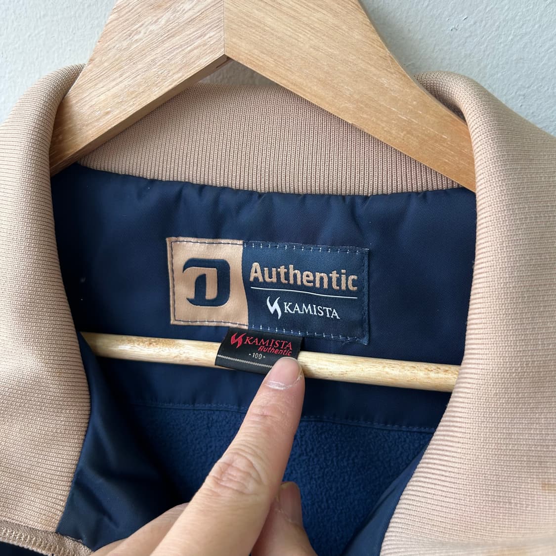 NC 다이노스 카미스타 동계점퍼 상품이미지3