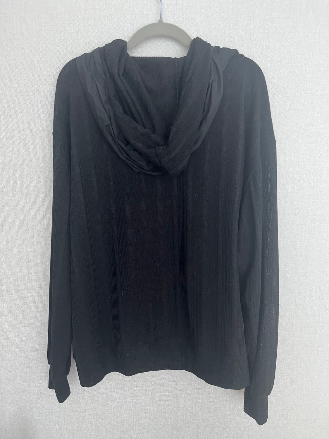 플레어업 Oversized 2-Hooded Zip Up 후드집업 티셔츠 상품이미지5