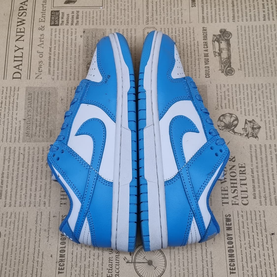 나이키 덩크로우 레트로 아동운동화225 상품이미지5