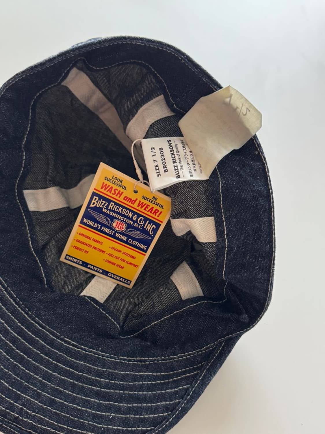 ARMY DENIM CAP 아미 데님 캡 상품이미지3